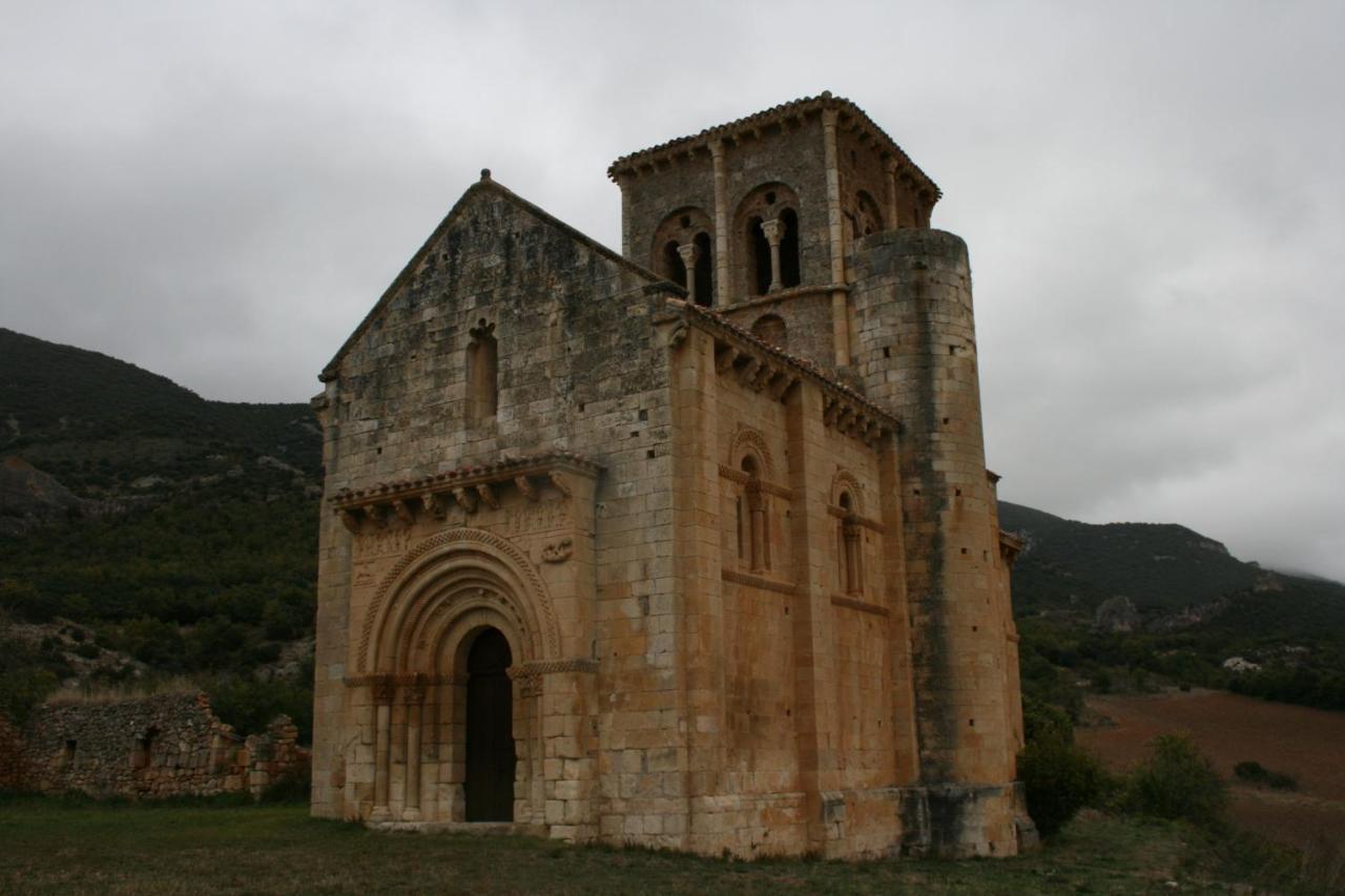 Gasthaus El Mirador De Casa Guarena Villabascones de Sotoscueva Exterior foto