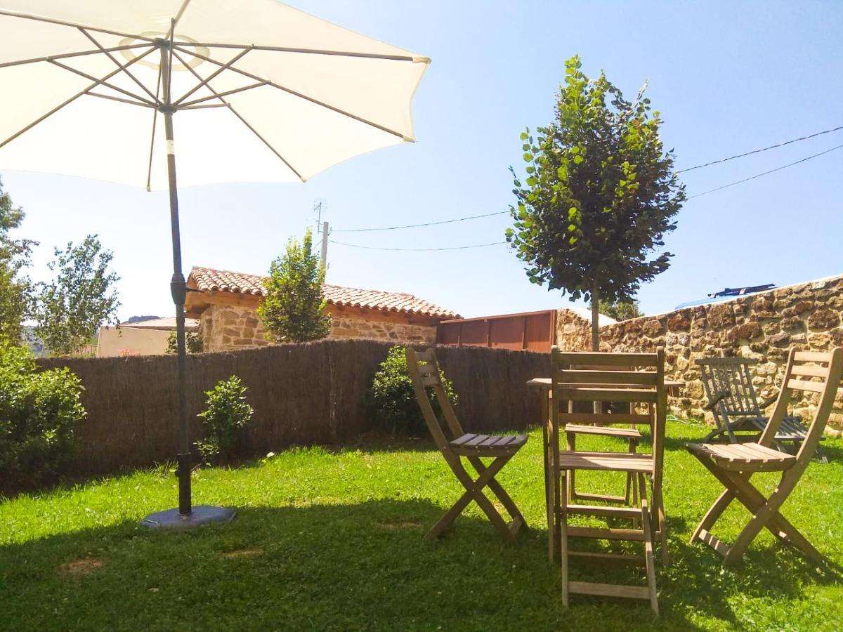Gasthaus El Mirador De Casa Guarena Villabascones de Sotoscueva Exterior foto