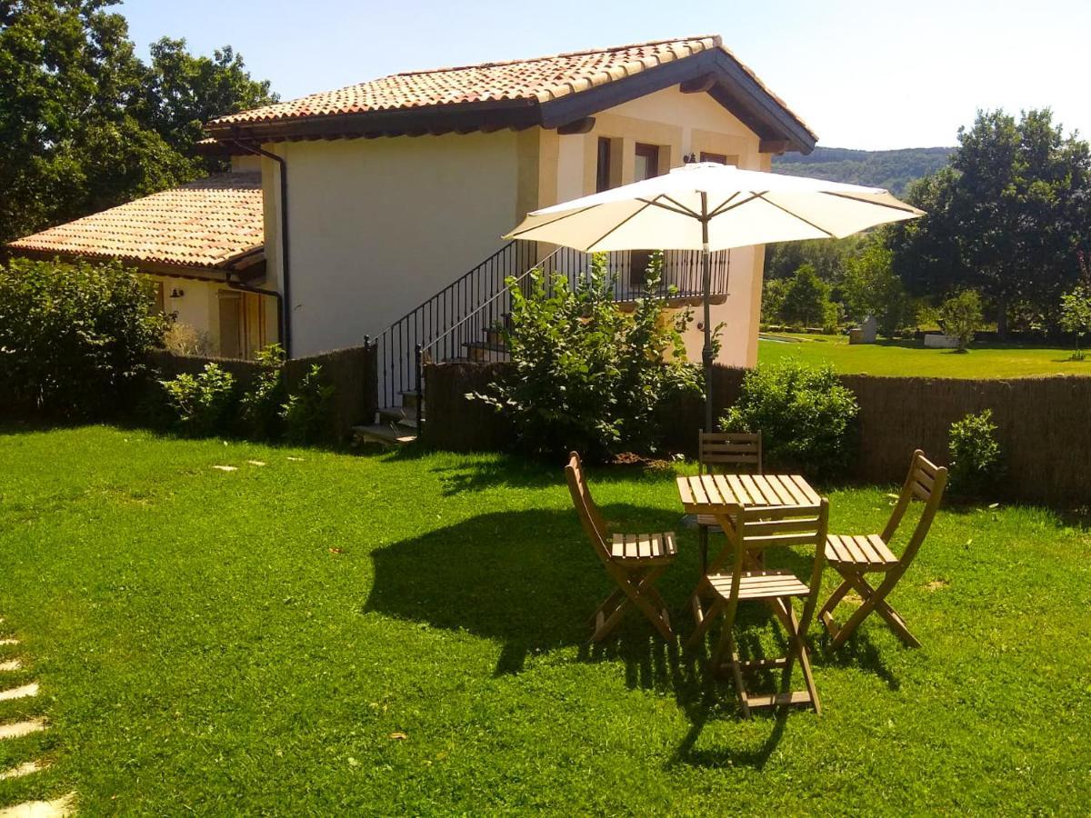 Gasthaus El Mirador De Casa Guarena Villabascones de Sotoscueva Exterior foto
