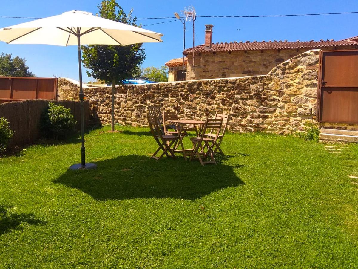 Gasthaus El Mirador De Casa Guarena Villabascones de Sotoscueva Exterior foto