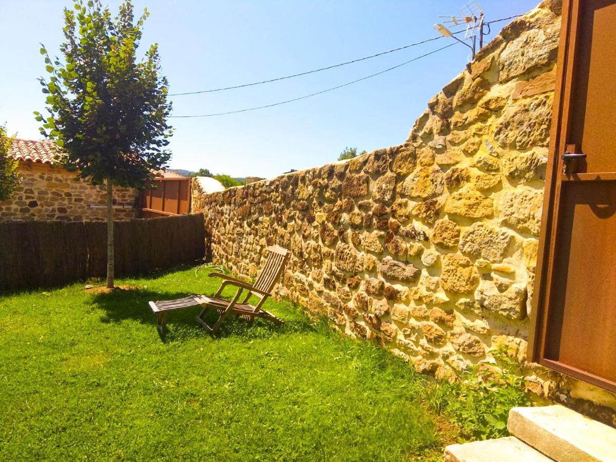 Gasthaus El Mirador De Casa Guarena Villabascones de Sotoscueva Exterior foto